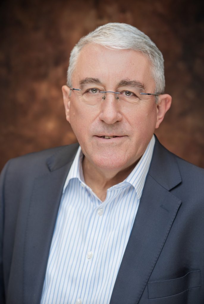 Photo: Charlie Walters Dr Patrick Newberry