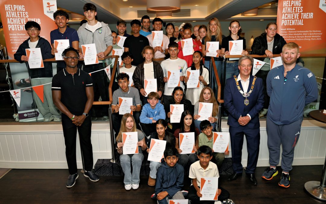 105 Reading athletes share GSF awards