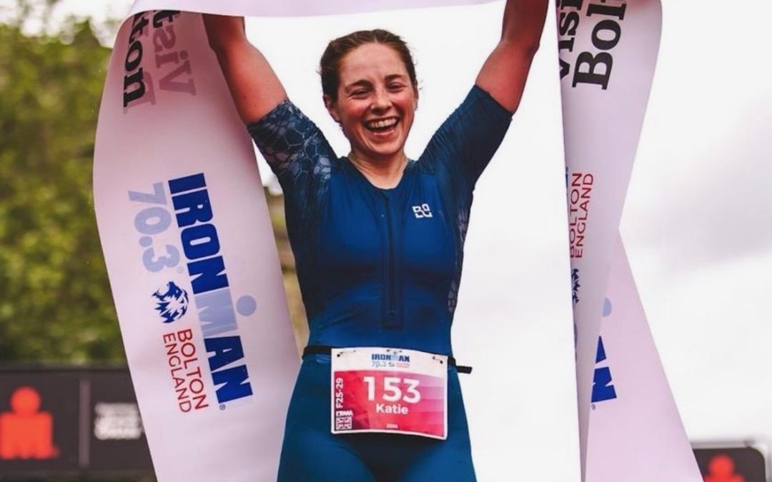 Katie is back-to-back Ironman champion