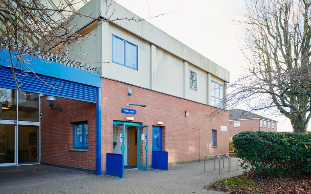 25th celebrations at Sedgley Library