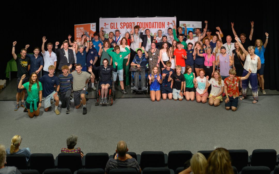 GSF athletes in Cornwall share funding worth £22,640