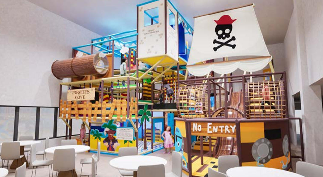 New soft play area being developed at Eastern Leisure Centre