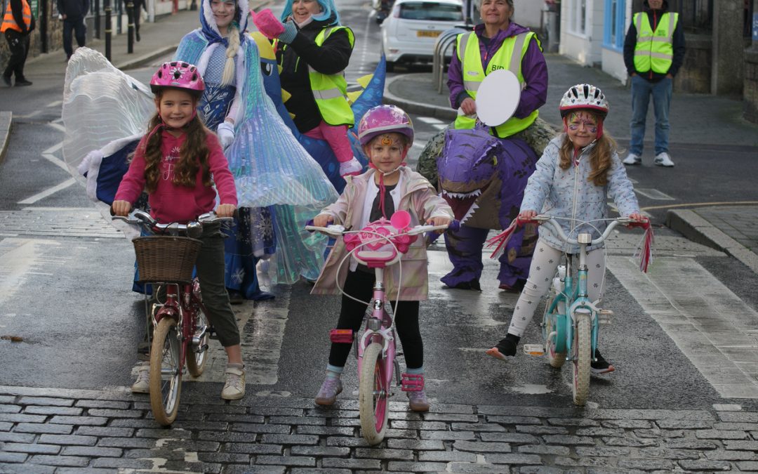 Ready, Steady, Pedal!