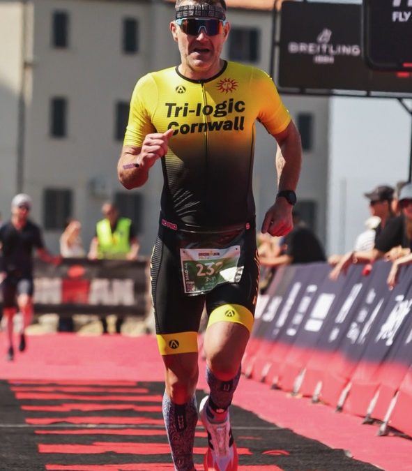 Deaf athlete got into sport before he could talk