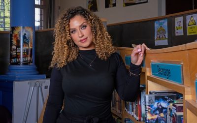 Author Siren Knight comes to Kingswinford Library