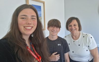 Work experience students earn praise in Camborne
